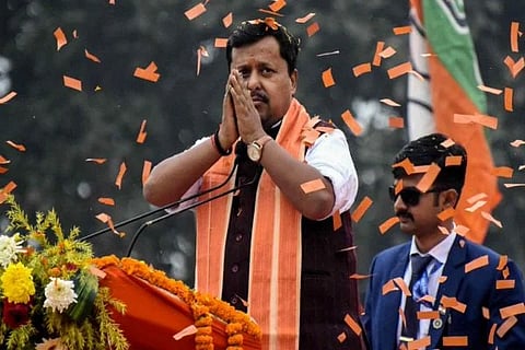 ಬಿಜೆಪಿ ಅಧ್ಯಕ್ಷರಾಗಿ ನಿತಿನ್ ನಬಿನ್ ಅಧಿಕಾರ ಸ್ವೀಕಾರ