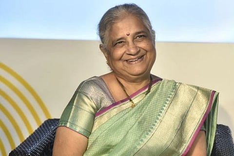 ರಾಜ್ಯಸಭಾ ಸಂಸದೆ ಸುಧಾಮೂರ್ತಿ