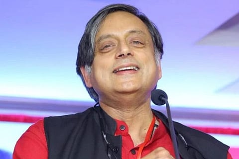 ಕಾಂಗ್ರೆಸ್ ಸಂಸದ ಶಶಿ ತರೂರ್