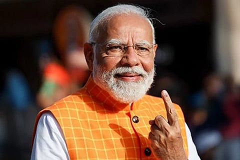 ಪ್ರಧಾನಿ ನರೇಂದ್ರ ಮೋದಿ