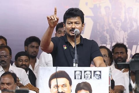 ಡಿಸಿಎಂ ಉದಯನಿಧಿ ಸ್ಟಾಲಿನ್