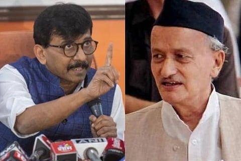 ಸಂಜಯ್ ರಾವತ್ ಮತ್ತು ಭಗತ್ ಸಿಂಗ್ ಕೋಶ್ಯಾರಿ
