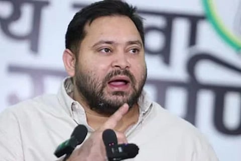ಆರ್​​ಜೆಡಿ ಕಾರ್ಯಾಧ್ಯಕ್ಷ  ತೇಜಸ್ವಿ ಯಾದವ್