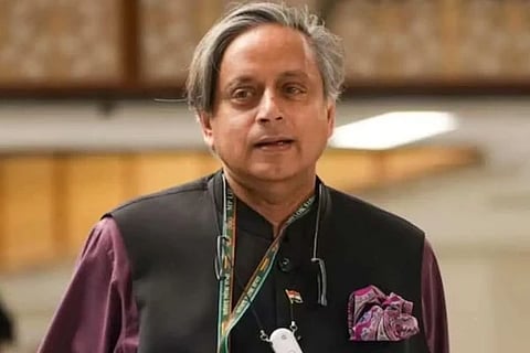 ಕಾಂಗ್ರೆಸ್ ಸಂಸದ ಶಶಿ ತರೂರ್