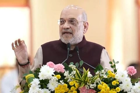 ಕೇಂದ್ರ ಗೃಹ ಸಚಿವ ಅಮಿತ್ ಶಾ