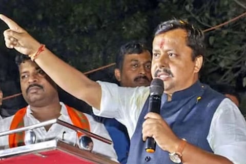 ನೂತನ ಬಿಜೆಪಿ ರಾಷ್ಟ್ರೀಯ ಅಧ್ಯಕ್ಷ ನಿತಿನ್ ನವೀನ್