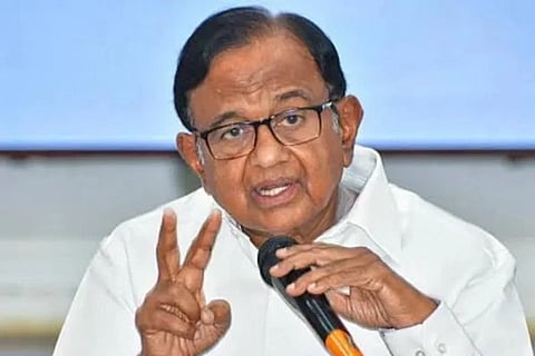 ಪಿ ಚಿದಂಬರಂ
