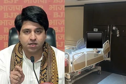 ಬಿಜೆಪಿ ರಾಷ್ಟ್ರೀಯ ವಕ್ತಾರ ಶೆಹಜಾದ್ ಪೂನಾವಾಲ