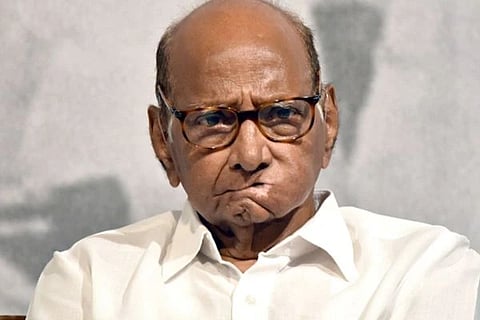 ಎನ್​ಸಿಪಿ ಹಿರಿಯ ನಾಯಕ ಶರದ್ ಪವಾರ್