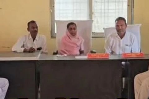 ಗ್ರಾಮ ಪಂಚಾಯತಿ ಸಭೆ