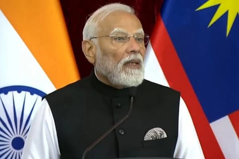 ಪ್ರಧಾನಿ ನರೇಂದ್ರ ಮೋದಿ