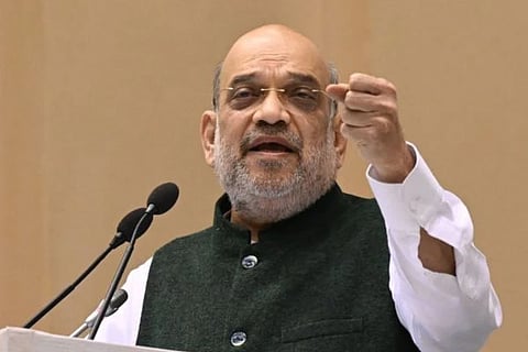 ಕೇಂದ್ರ ಗೃಹಸಚಿವ ಅಮಿತ್ ಶಾ