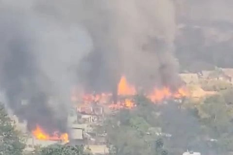 ಘಟನೆಯ ಸ್ಥಳ
