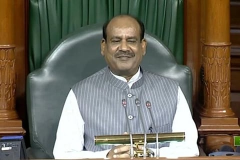 ಲೋಕಸಭೆ ಸ್ಪೀಕರ್ ಓಂ ಬಿರ್ಲಾ 