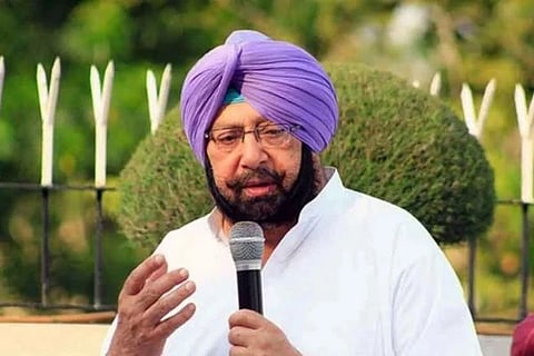 ಪಂಜಾಬ್ ಮಾಜಿ ಸಿಎಂ ಕ್ಯಾಪ್ಟನ್ ಅಮರಿಂದರ್ ಸಿಂಗ್