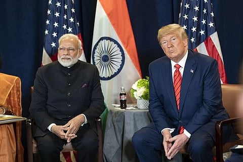 ಪ್ರಧಾನಿ ಮೋದಿ ಮತ್ತು ಡೊನಾಲ್ಡ್ ಟ್ರಂಪ್