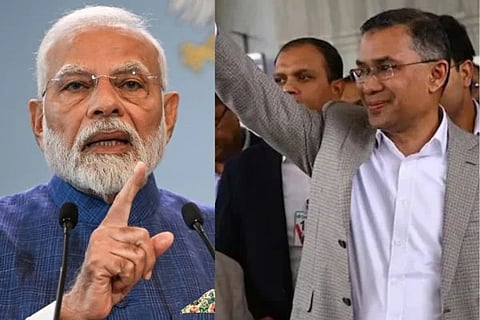 ಪ್ರಧಾನಿ ಮೋದಿ & ತಾರಿಕ್ ರೆಹಮಾನ್