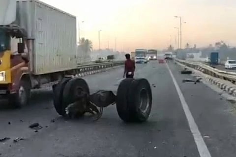 ಅಪಘಾತದ ಸ್ಥಳ