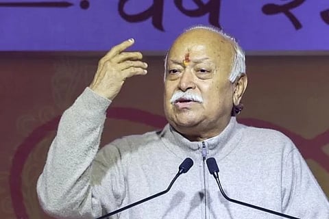 ಆರ್​ಎಸ್​ಎಸ್​ ಮುಖ್ಯಸ್ಥ ಮೋಹನ್ ಭಾಗವತ್