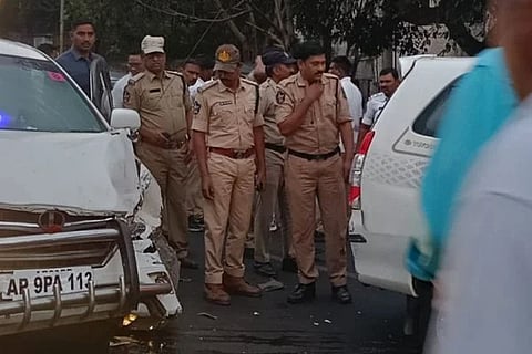 ಘಟನೆಯ ಸ್ಥಳ