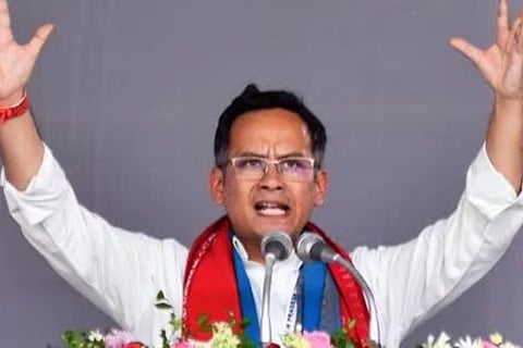 ಅಸ್ಸಾಂ ಕಾಂಗ್ರೆಸ್ ಅಧ್ಯಕ್ಷ  ಗೌರವ್ ಗೊಗೊಯ್