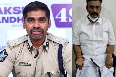ಹಿರಿಯ ಐಪಿಎಸ್​ ಅಧಿಕಾರಿ ಸುನಿಲ್ ನಾಯಕ್