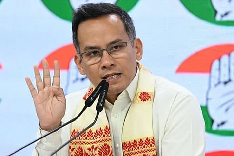 ಸಂಸದ ಗೌರವ್ ಗೊಗೊಯ್