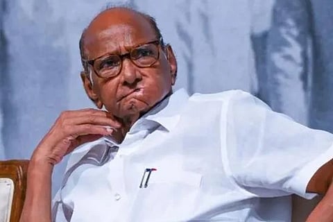 ಎನ್​ಸಿಪಿ(ಎಸ್​ಪಿ) ಮುಖ್ಯಸ್ಥ ಶರದ್ ಪವಾರ್