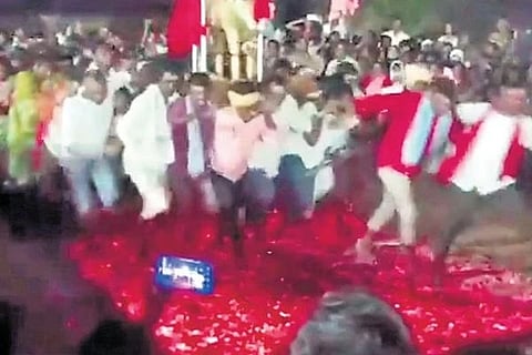 ಘಟನೆಯ ಸ್ಥಳ