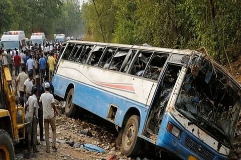 ಘಟನೆಯ ಸ್ಥಳ