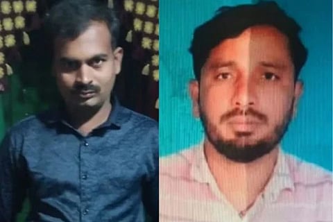 ಮೃತ ಪುಟ್ಟರಾಜು ಮತ್ತು ಆರೋಪಿ ಶಫಿ