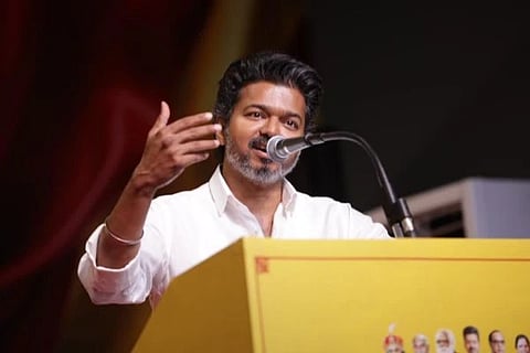 ಸೂಪರ್​ ಸ್ಟಾರ್​ ದಳಪತಿ ವಿಜಯ್