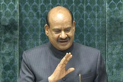 ಲೋಕಸಭೆ ಸ್ಪೀಕರ್ ಓಂ ಬಿರ್ಲಾ
