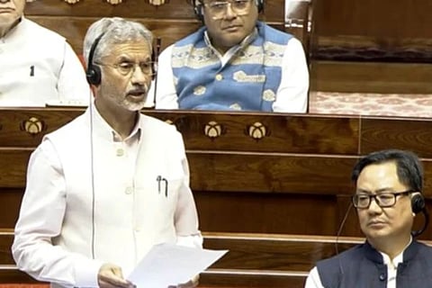  ಕೇಂದ್ರ ವಿದೇಶಾಂಗ ಸಚಿವ ಜೈ ಶಂಕರ್
