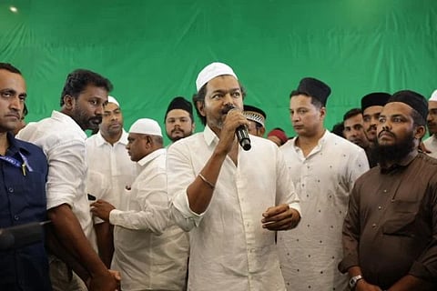 ಇಫ್ತಾರ್ ಕೂಟದಲ್ಲಿ ದಳಪತಿ ವಿಜಯ್