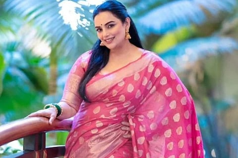 ನಟಿ ಶ್ವೇತಾ ಮೆನನ್