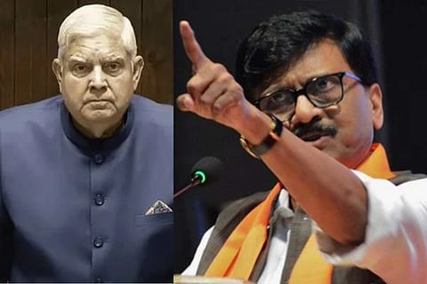 ಜಗದೀಪ್ ಧನಕರ್ ಮತ್ತು ಸಂಜಯ್ ರಾವತ್