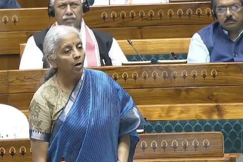 ನಿರ್ಮಲಾ ಸೀತಾರಾಮನ್