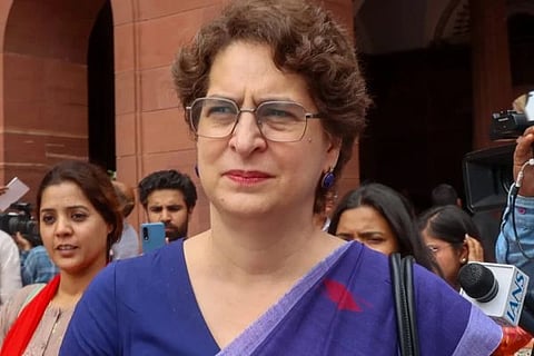 ಪ್ರಿಯಾಂಕಾ ಗಾಂಧಿ