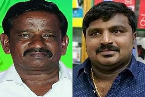 ಪಿ. ಜಯರಾಜ್ ಮತ್ತು ಮಗ ಜೆ. ಬೆನಿಕ್ಸ್