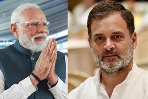 ಪ್ರಧಾನಿ ನರೇಂದ್ರ ಮೋದಿ ಮತ್ತು ರಾಹುಲ್ ಗಾಂಧಿ