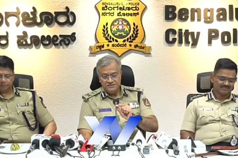 ಪೊಲೀಸ್ ಕಮಿಷನರ್ ​ಸೀಮಂತ್​ ಕುಮಾರ್​ ಸಿಂಗ್ ಸುದ್ದಿಗೋಷ್ಠಿ