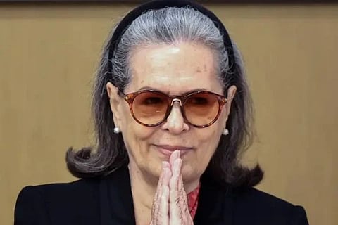 ಸೋನಿಯಾ ಗಾಂಧಿ