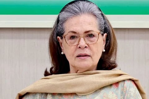 ಸೋನಿಯಾ ಗಾಂಧಿ