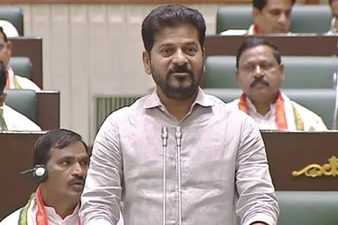 ತೆಲಂಗಾಣ ಸಿಎಂ ರೇವಂತ್ ರೆಡ್ಡಿ