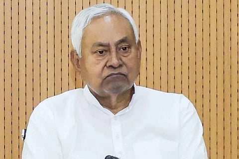 ಸಿಎಂ ನಿತೀಶ್ ಕುಮಾರ್ 
