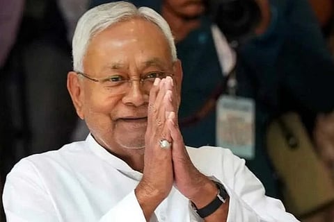 ಸಿಎಂ ನಿತೀಶ್ ಕುಮಾರ್ 