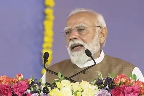 ಪ್ರಧಾನಿ ನರೇಂದ್ರ ಮೋದಿ