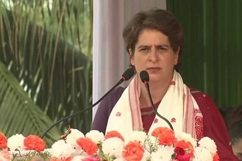 ಪ್ರಿಯಾಂಕಾ ಗಾಂಧಿ