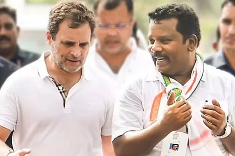 ರಾಹುಲ್ ಗಾಂಧಿ ಮತ್ತು ಕೆ.ಸೆಲ್ವಪೆರುಂಥಗೈ